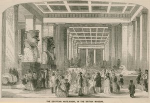British Museum, Mısır Odası by English School