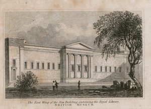 British Museum, Yeni Bina by English School