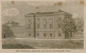 British Museum, Yeni Bina by English School