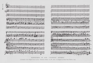 İngiliz Ulusal Marşı, Drury Lane Tiyatrosu