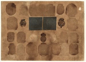 İngiliz Gelir Pulları, c.1765 by English School