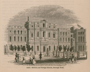 İngiliz ve Yabancı Okulu, Borough Road by English School
