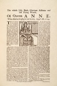 Broadside, Kraliçe Anne