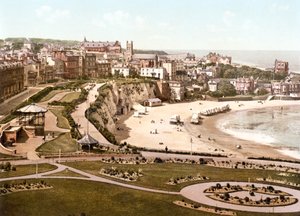 Broadstairs (el boyaması fotoğraf) by English School
