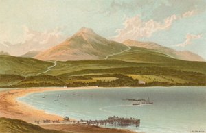 Brodick Körfezi ve Keçitepesi by English School