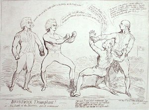 Brunswick Muzaffer! J. Aitken tarafından 1789