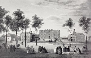 Buckingham Evi, 1750 by English School