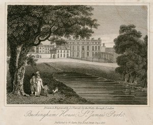 Buckingham Evi, St James Parkı by English School
