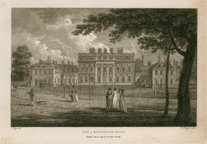 Buckingham Evi, St James Parkı by English School