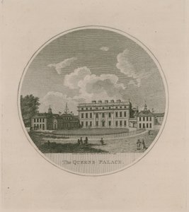 Buckingham Evi, Queens Sarayı by English School