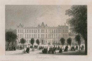 Buckingham Sarayı by English School