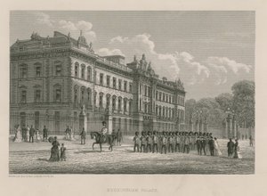 Buckingham Sarayı by English School