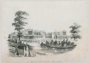 Buckingham Sarayı by English School