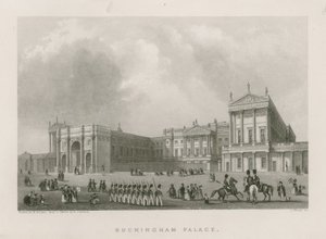 Buckingham Sarayı by English School