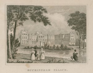 Buckingham Sarayı by English School