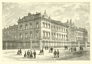 Buckingham Sarayı by English School