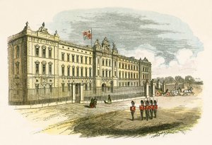 Buckingham Sarayı by English School