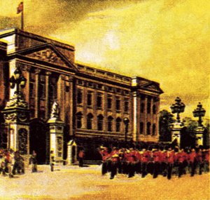 Buckingham Sarayı, Londra by English School