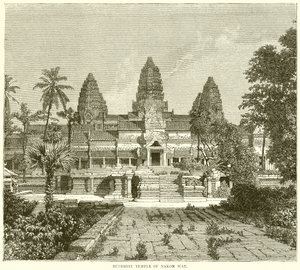 After Wat Budist Tapınağı by English School