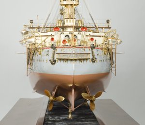 Japon savaş gemisi "Hatsuse"