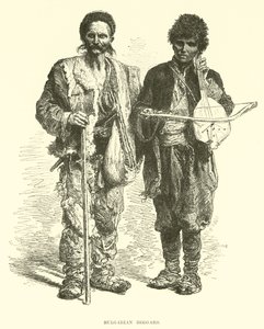 Bulgar dilenciler by English School