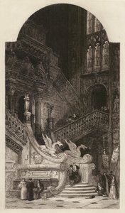 Burgos Katedrali, David Roberts
