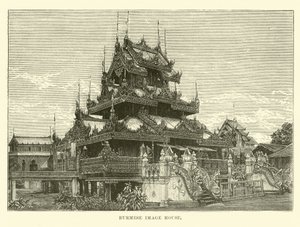 Birmanya Resim Evi by English School