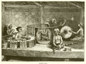 Birmanya grubu by English School