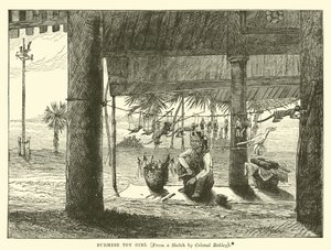 Birmanya oyuncak kız by English School