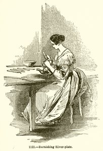 Parlatma Gümüş Tabak by English School