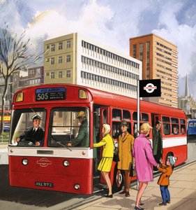 Otobüs şöförü by English School