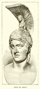 Ares büstü by English School