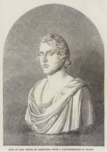 Bartolini tarafından Lord Byron