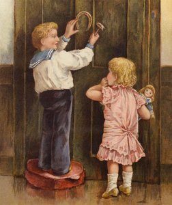 "Ama Percy, şans nedir?" (renkli taş) by English School