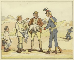 Ama bu sadece amacımdan bir sapma. Henry IV, Part II, Act IV, Scene 1 by English School