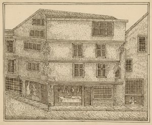 Smithfield'de kasap by English School