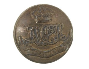 Düğme, Assam Vadisi Hafif Süvari. by English School