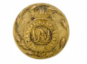 Düğme, Bengal Kurmay Kolordusu, 1876-1891 by English School