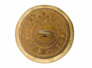 Düğme, Bengal Kurmay Kolordusu, 1876-1891 by English School
