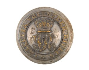 Düğme, Kalküta Gönüllü Tüfekleri, 1901 öncesi by English School