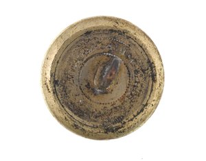 Düğme, Kalküta Gönüllü Tüfekleri, 1901 öncesi by English School