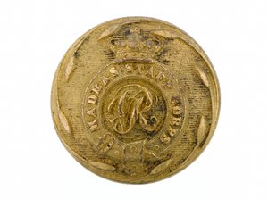 Düğme, Madras Kurmay Kolordusu, 1861-1876 by English School