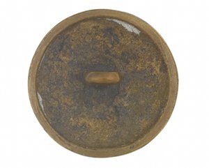 Düğme, diğer rütbeler, 4. Bengal Avrupa Alayı, 1855-1861 by English School