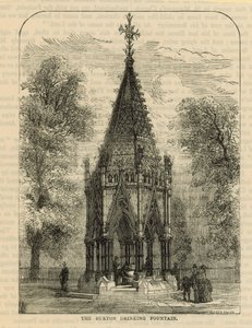 Buxton İçme Çeşmesi by English School