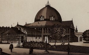 Buxton: Yeni Köşk (taş) by English School