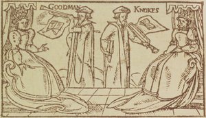 C37 d.47 bi.fii John Knox ve Christopher Goodman, Mark Queen of Scots