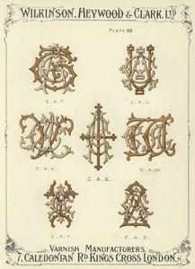 KEDİ, CAU, CAV, CAX, CAW, CAY, CAZ by English School