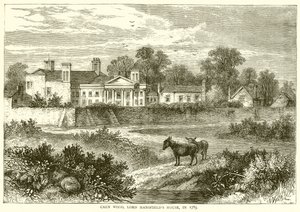 Caen Wood, Lord Mansfields Evi, 1785 yılında