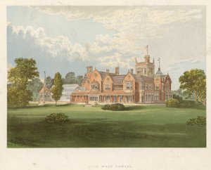 Caen Wood Towers, Middlesex, Earl Mansfield