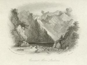 Caennant Mawr, Llanberis, Galler by English School